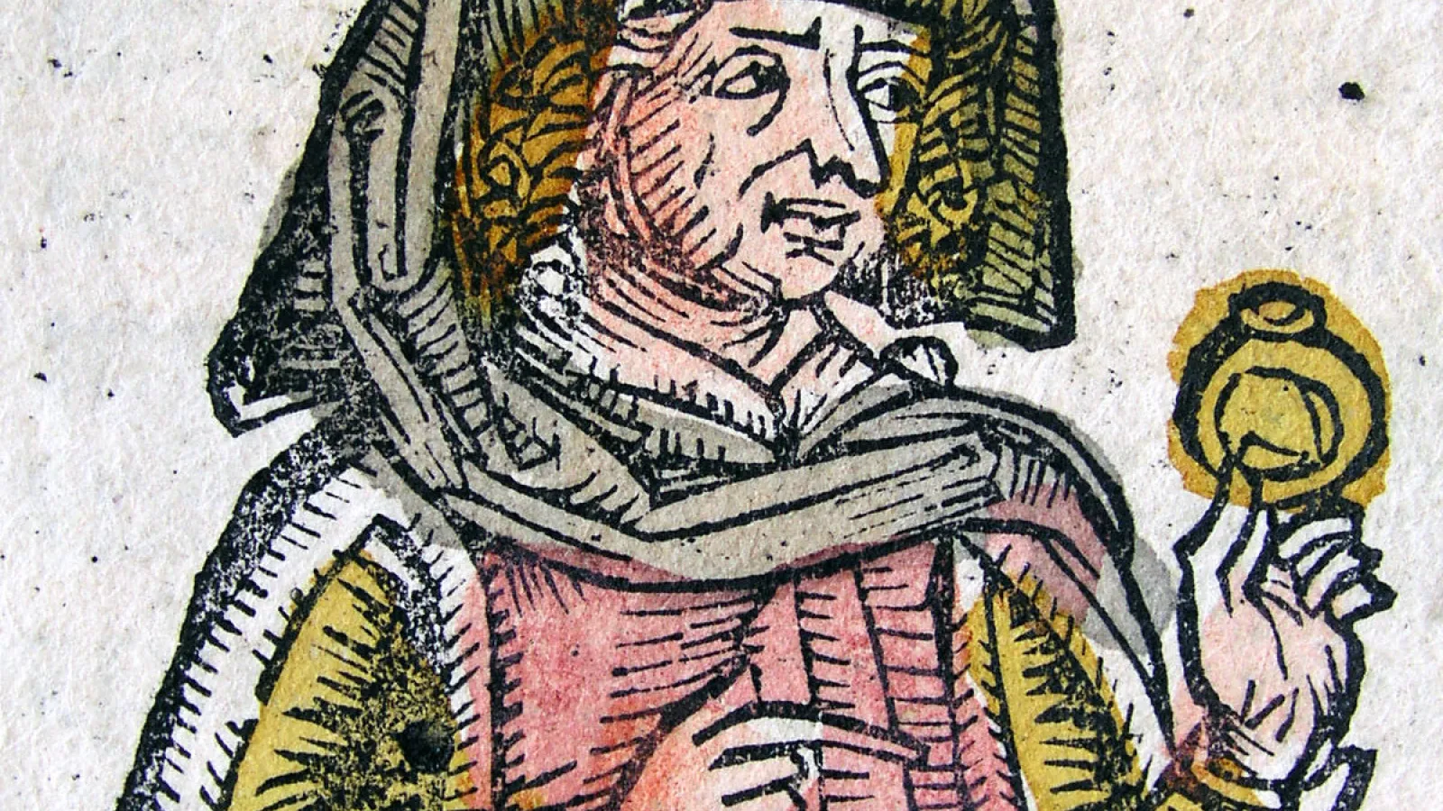 Ovid woodblock print