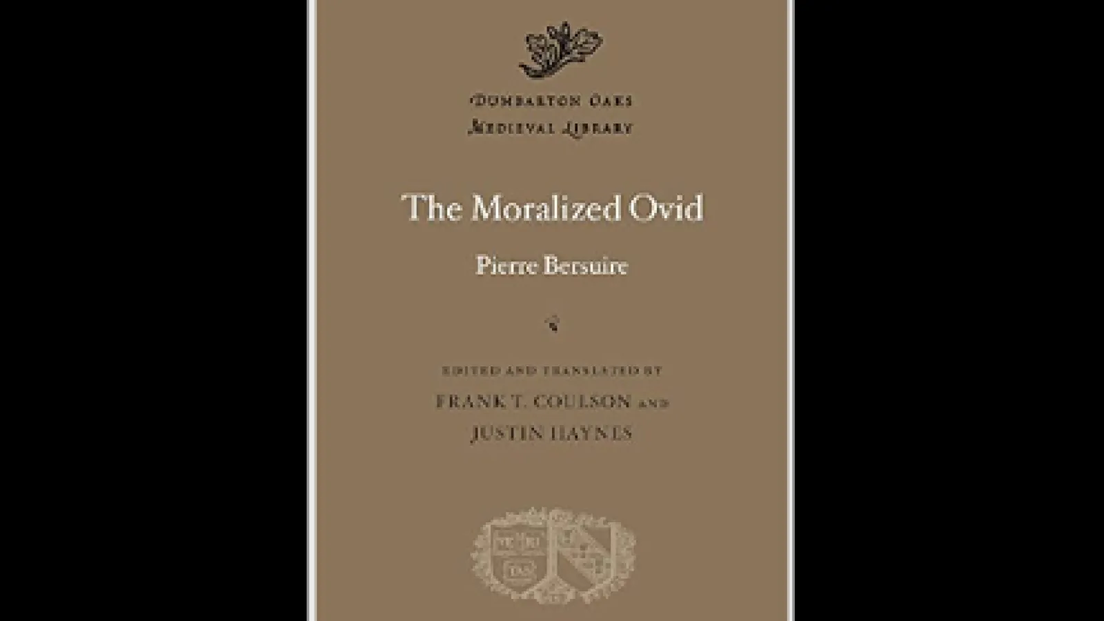 Pierre Bersuire. The Moralized Ovid book photo