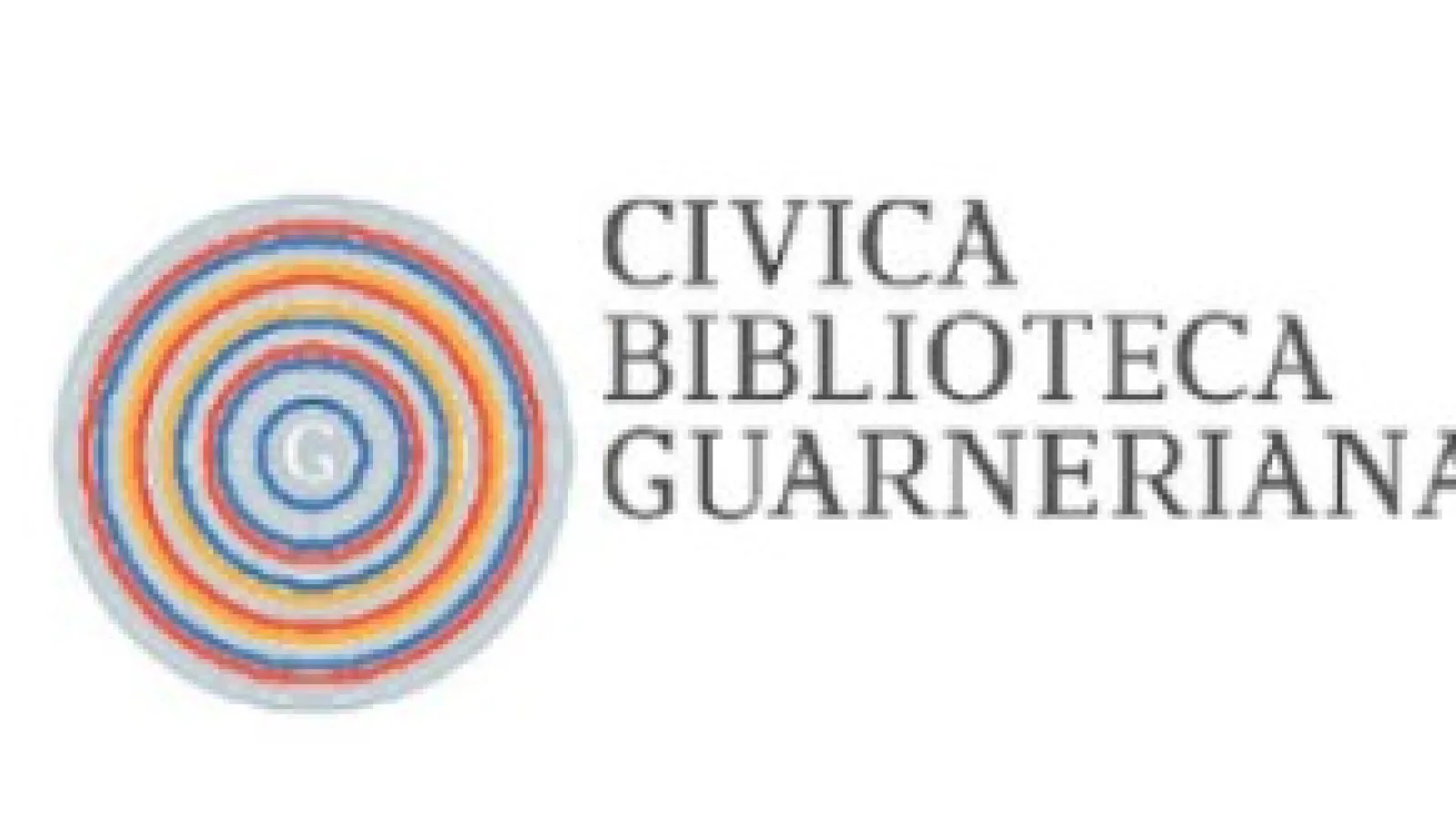 Logo for the Civica Biblioteca Guarneriana